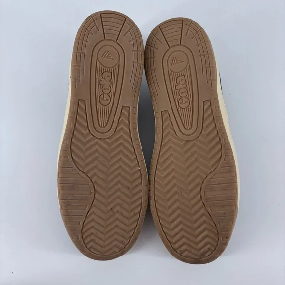 GOLA Exclusive Hawk Suede Sneakers Black Off White - Picture 11 of 11